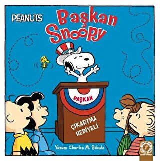 Başkan Snoopy kapağı