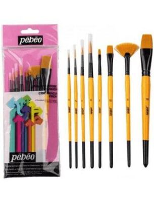Pebeo 8Li Fırça Seti Set-4 - 1