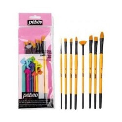 Pebeo 8Li Fırça Seti Set-7 - Pebeo