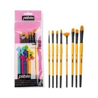 Pebeo 8Li Fırça Seti Set-7 - 1