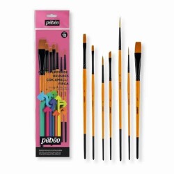 Pebeo Çok Amaçlı Fırça Seti 15 - Pebeo