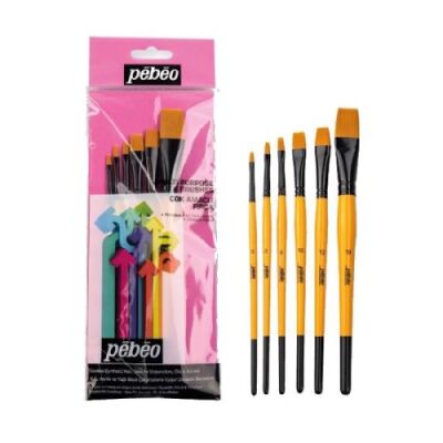 Pebeo Çok Amaçlı Fırça Seti 3 - 1