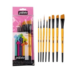 Pebeo Çok Amaçlı Fırça Seti 6 - Pebeo