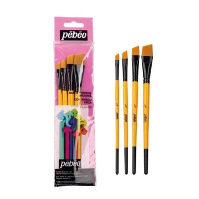 Pebeo Çok Amaçlı Fırça Seti 9 - 1