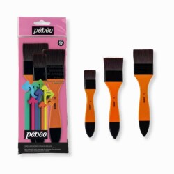 Pebeo Çok Amaçlı Zemin Fırçası Seti 17 - Pebeo
