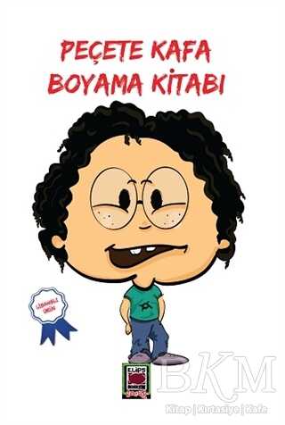 Peçete Kafa Boyama Kitabı - Elips Kitap