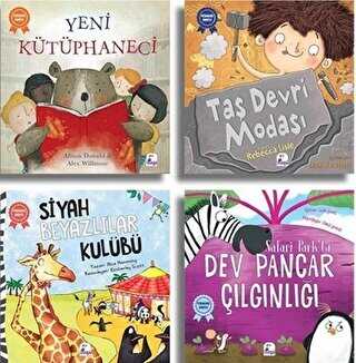 Pedagog Onaylı Uyku Vakti Hikayeleri Seti - 2 4 Kitap Takım - İndigo Çocuk