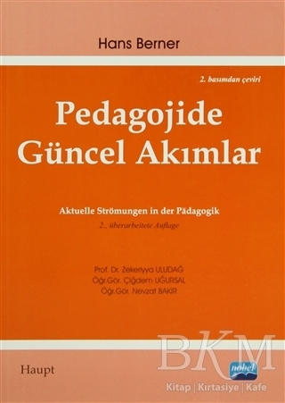 Pedagojide Güncel Akımlar - Nobel Akademik Yayıncılık