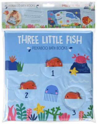 Peekaboo Bath Books: Three Little Fish - 1