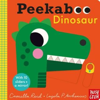 Peekaboo: Dinosaur - 1