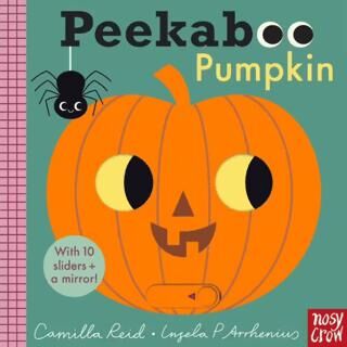 Peekaboo: Pumpkin - 1