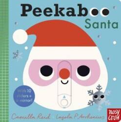 Peekaboo: Santa - Nosy Crow
