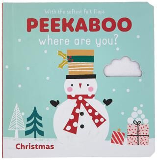 Peekaboo, Where are you?: Christmas Snowman - 1
