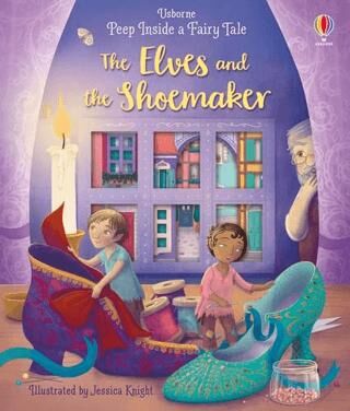 Peep Inside a Fairy Tale The Elves and the Shoemaker - 1