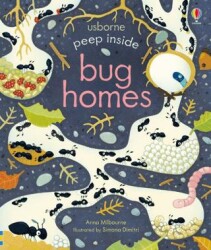 Peep Inside Bug Homes - Usborne