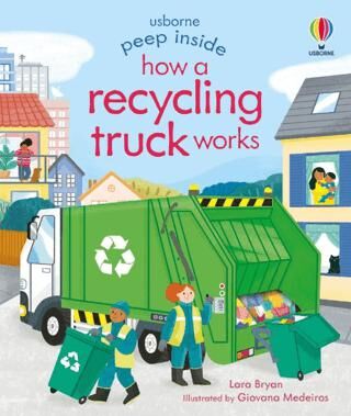 Peep Inside How a Recycling Truck Works - 1