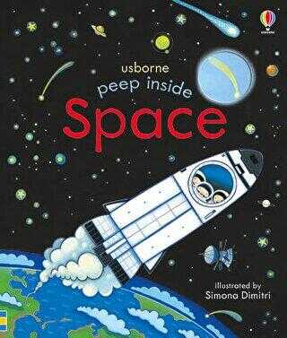 Peep Inside Space - Usborne