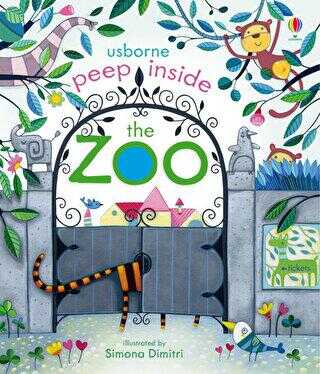 Peep Inside The Zoo - Usborne