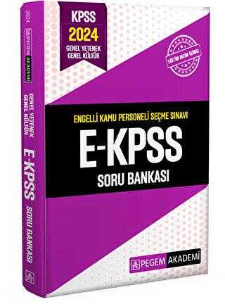Pegem Akademi Yayıncılık 2024 E-KPSS Soru Bankası