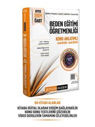 KPSS ÖABT Beden Eğitimi Konu Anlatımlı - Pegem Akademi Yayıncılık