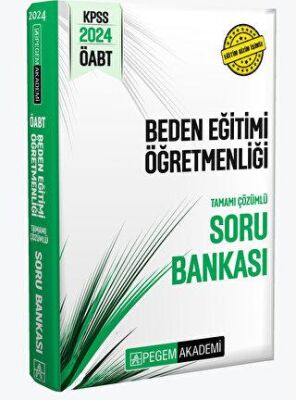 KPSS ÖABT Beden Eğitimi Soru Bankası - 1
