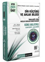 KPSS ÖABT Din Kültürü ve Ahlak Bilgisi - Pegem Akademi Yayıncılık