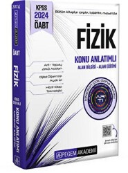 2024 KPSS ÖABT Fizik Konu Anlatımlı - Pegem Akademi Yayıncılık