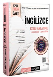 KPSS ÖABT İngilizce Konu Anlatımlı - Pegem Akademi Yayıncılık