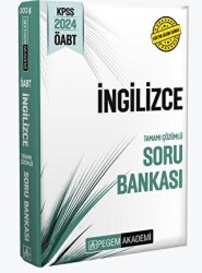 2024 KPSS ÖABT İngilizce Soru Bankası - Pegem Akademi Yayıncılık