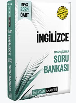 2024 KPSS ÖABT İngilizce Soru Bankası - 1