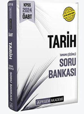 2024 KPSS ÖABT Tarih Soru Bankası - 1