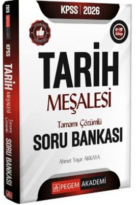 2026 KPSS Tarih Meşalesi Tamamı Çözümlü Soru Bankası - 1