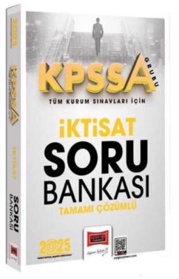 Pegem Akademi Yayıncılık 2025 KPSS-A Grubu Tüm Kurum Sınavları İçin Tamamı Çözümlü İktisat Soru Bankası - 1