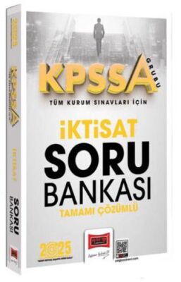2025 KPSS-A Grubu Tüm Kurum Sınavları İçin Tamamı Çözümlü İktisat Soru Bankası - 1
