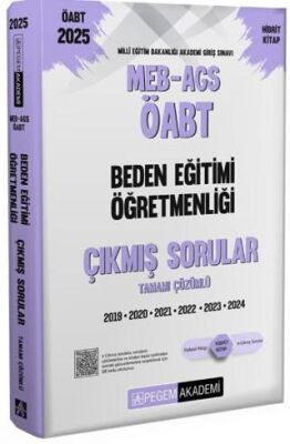 2025 MEB-AGS-ÖABT Beden Eğitimi Öğretmenliği Tamamı Çözümlü Çıkmış Sorular - 1
