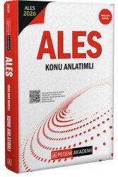 2026 ALES Konu Anlatımlı - Pegem Akademi Yayıncılık