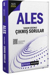 2026 ALES Tamamı Çözümlü Çıkmış Sorular - Pegem Akademi Yayıncılık