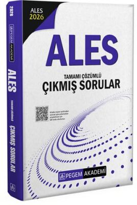 2026 ALES Tamamı Çözümlü Çıkmış Sorular - 1