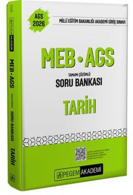 2026 MEB-AGS Tarih Soru Bankası Tamamı Çözümlü - 1