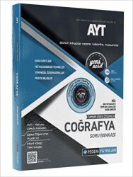 AYT Coğrafya Soru Bankası - Pegem Akademi Yayıncılık