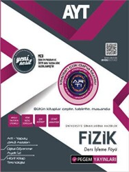 AYT Fizik Ders İşleme Föyü - Pegem Akademi Yayıncılık
