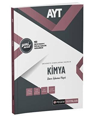 AYT Kimya Ders İşleme Föyü - 1