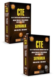 GYS CTE Adalet Bakanlığı Ceza ve Tevkifevleri Genel Müdürlüğü Personeli İçin Görevde Yükselme ve Ünvan Değişikliği Sınavlarına Hazırlık Konu Anlatımlı Soru Bankası Saymanlık 2 Cilt - Pegem Akademi Yayıncılık