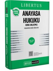 Pegem Akademi Yayıncılık KPSS A Grubu Anayasa Hukuku Konu Anlatımlı - Pegem Akademi Yayıncılık