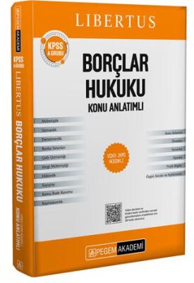 KPSS A Grubu Libertus Borçlar Hukuku Konu Anlatımlı - 1