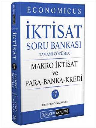 Pegem Akademi Yayıncılık KPSS A Grubu Economicus Makro İktisat ve Para-Banka-Kredi Cilt 2 Soru Bankası - 1