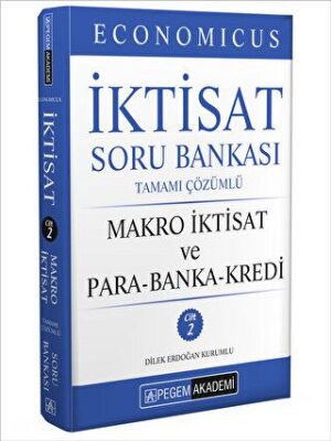 KPSS A Grubu Economicus Makro İktisat ve Para-Banka-Kredi Cilt 2 Soru Bankası - 1