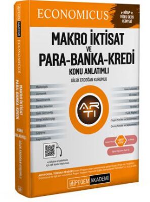 Pegem Akademi Yayıncılık KPSS A Grubu Economicus Makro İktisat ve Para-Banka-Kredi Konu Anlatımı - 1