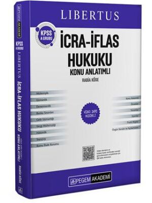 KPSS A Grubu Libertus İcra İflas Hukuku Konu Anlatımlı - 1