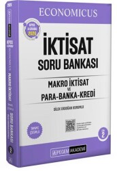 2026 KPSS A Grubu Economicus Makro İktisat ve Para-Banka-Kredi Tamamı Çözümlü Soru Bankası 2. Cilt - Pegem Akademi Yayıncılık